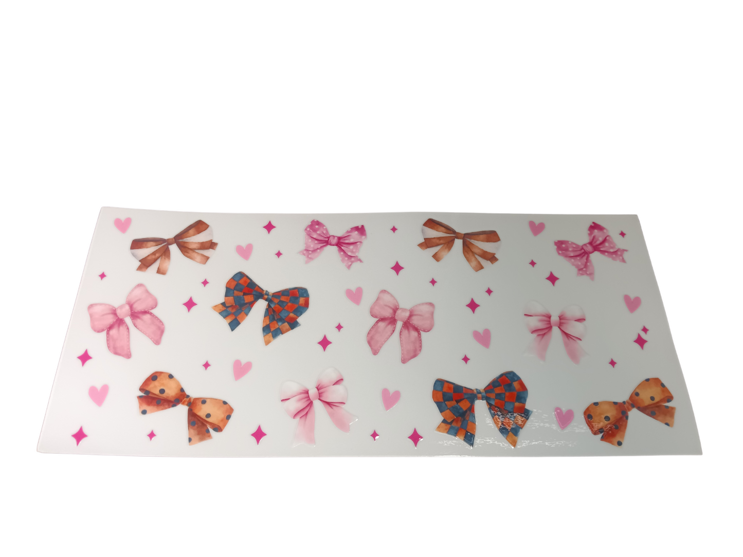 Mixed Bows & Hearts Wrap