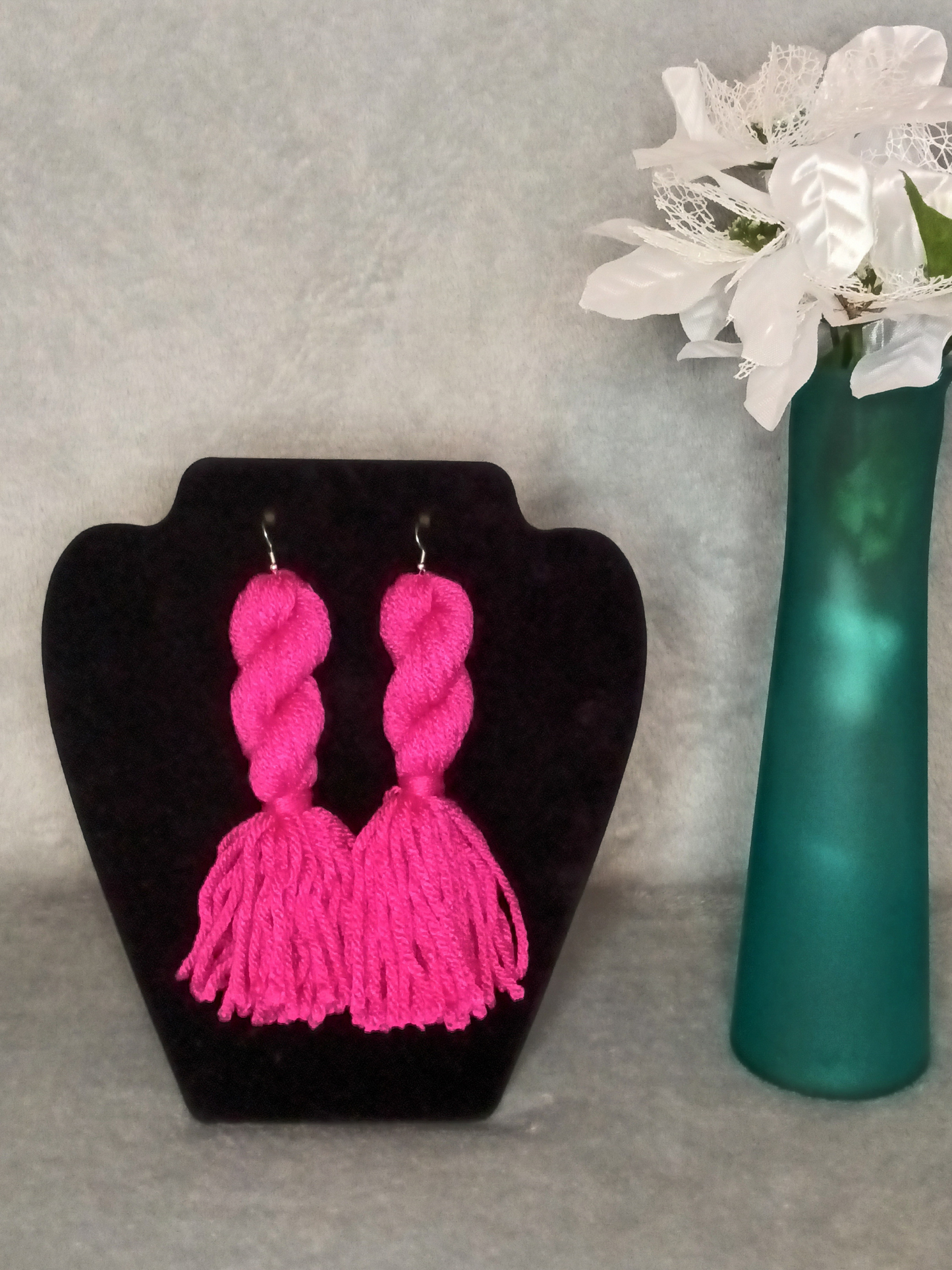 Twist Tassel Earrings