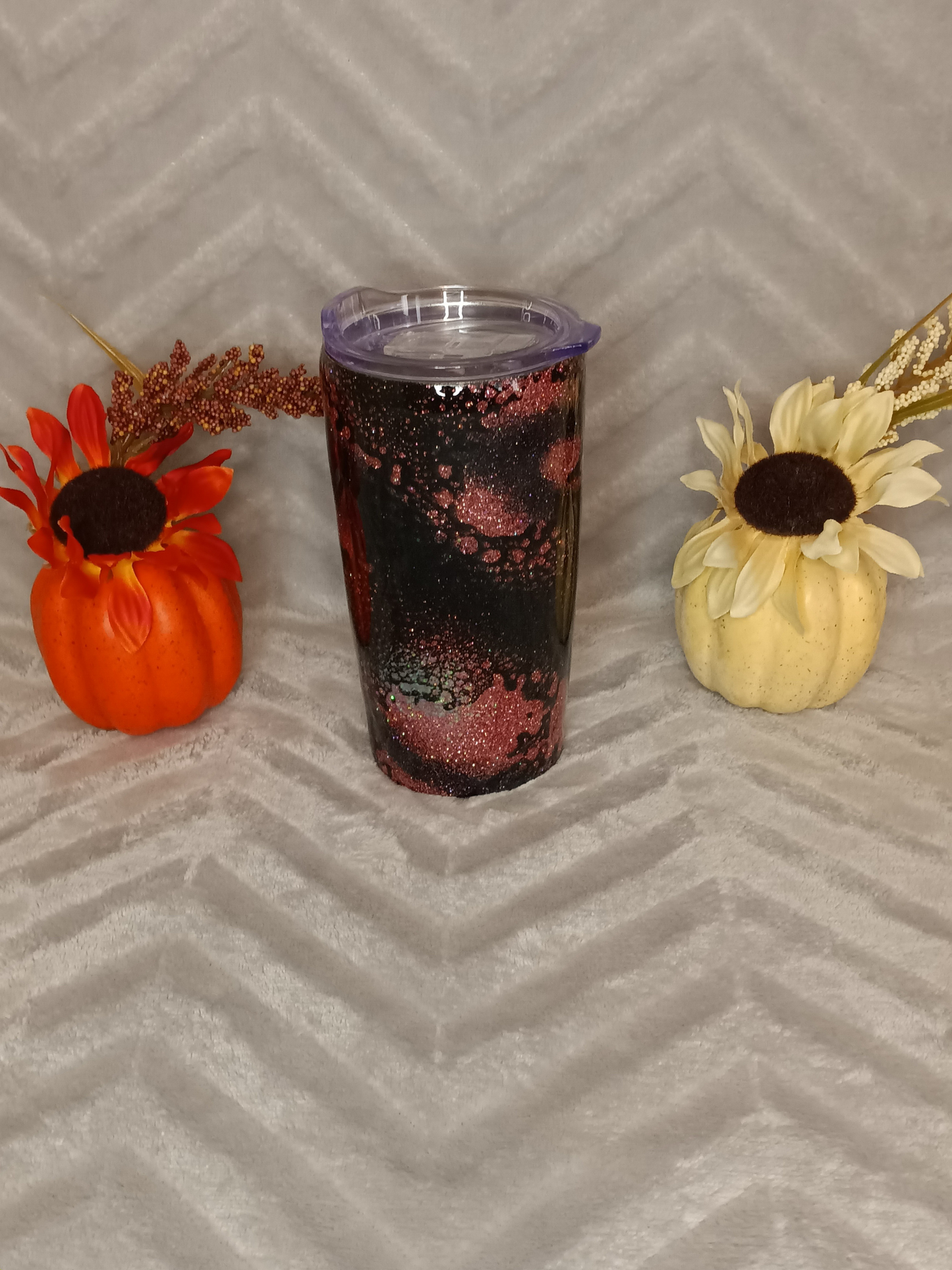 Black & Pink Acrylic