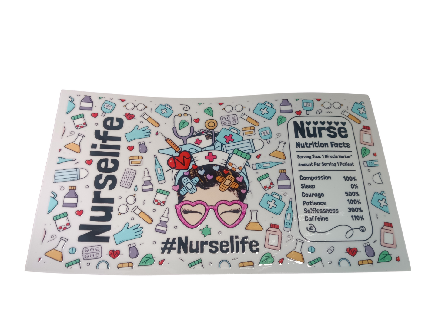 Small Print Nutrition Facts