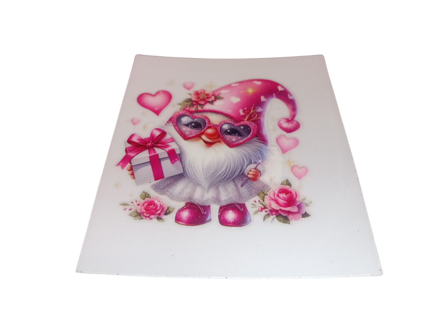 Valentines Gnome Decals