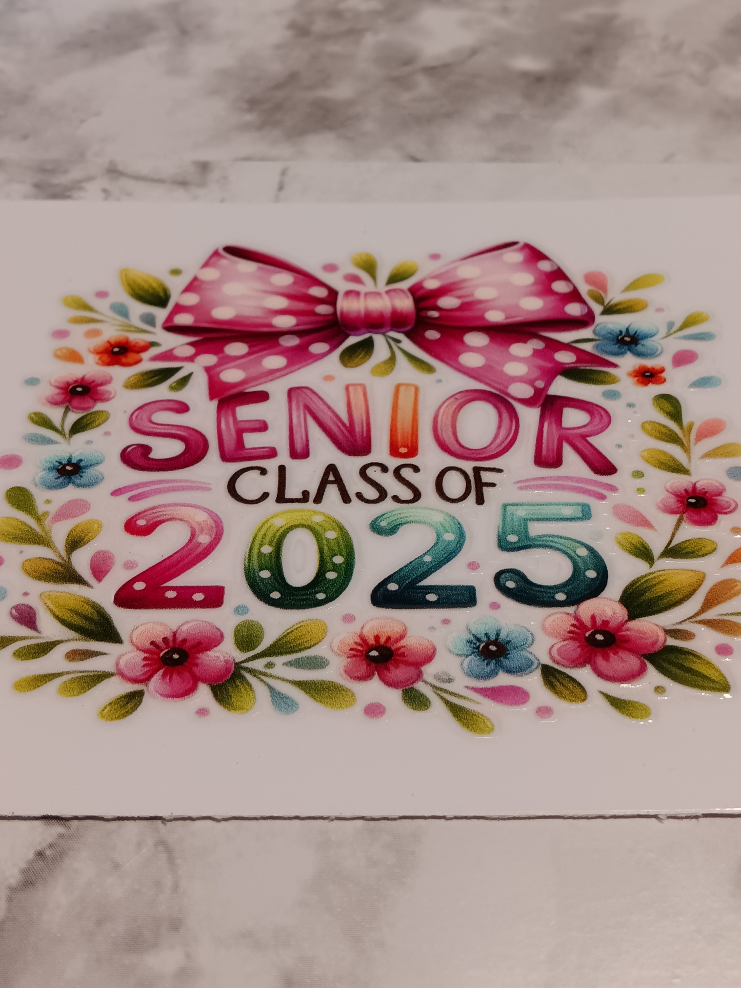 Senior Class of Decal