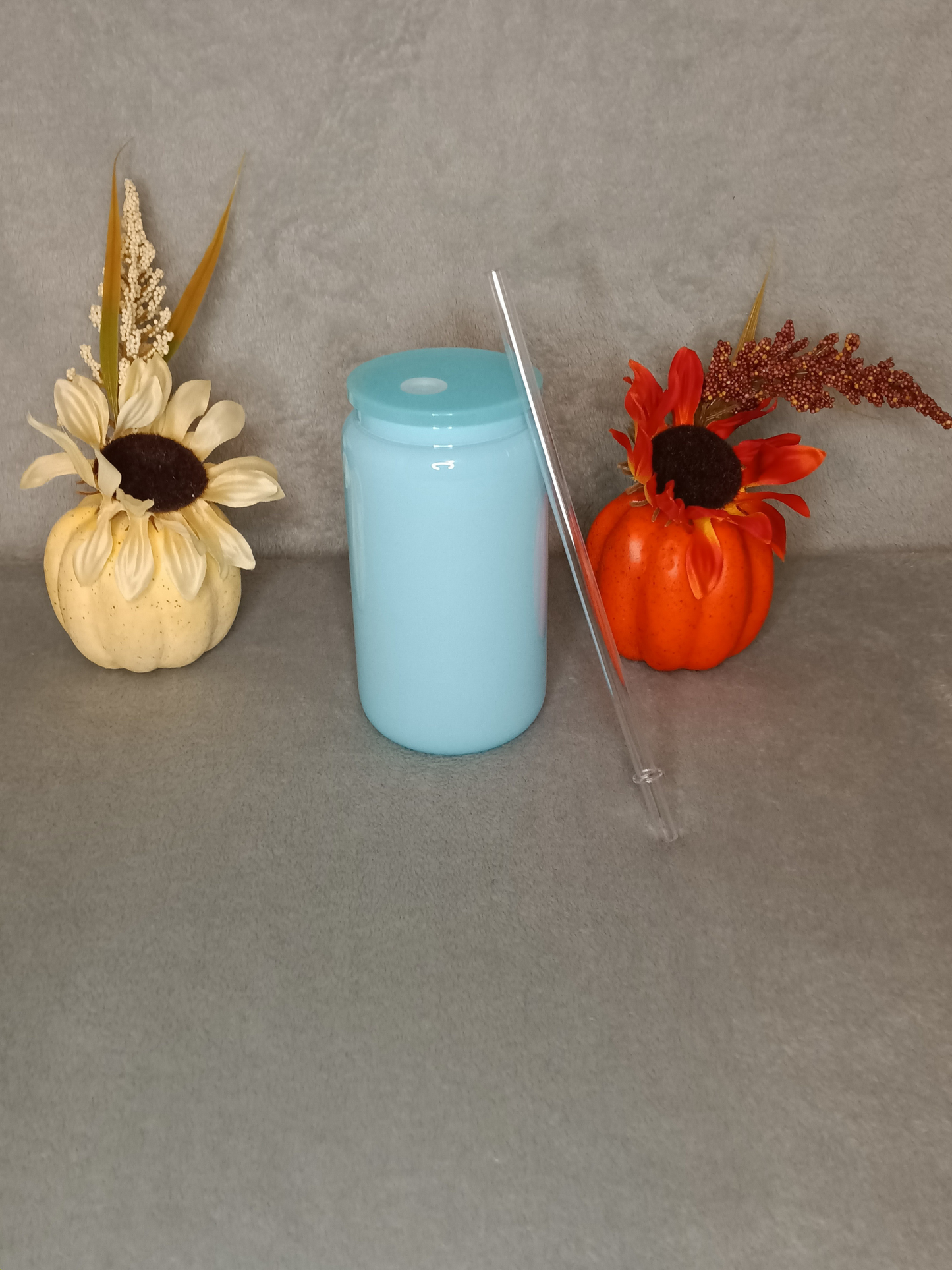 16 oz. Colored Glass Can