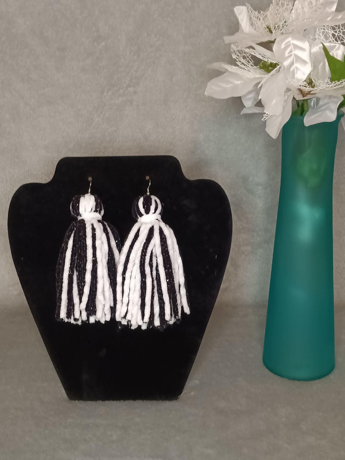 Long Tassel Earrings