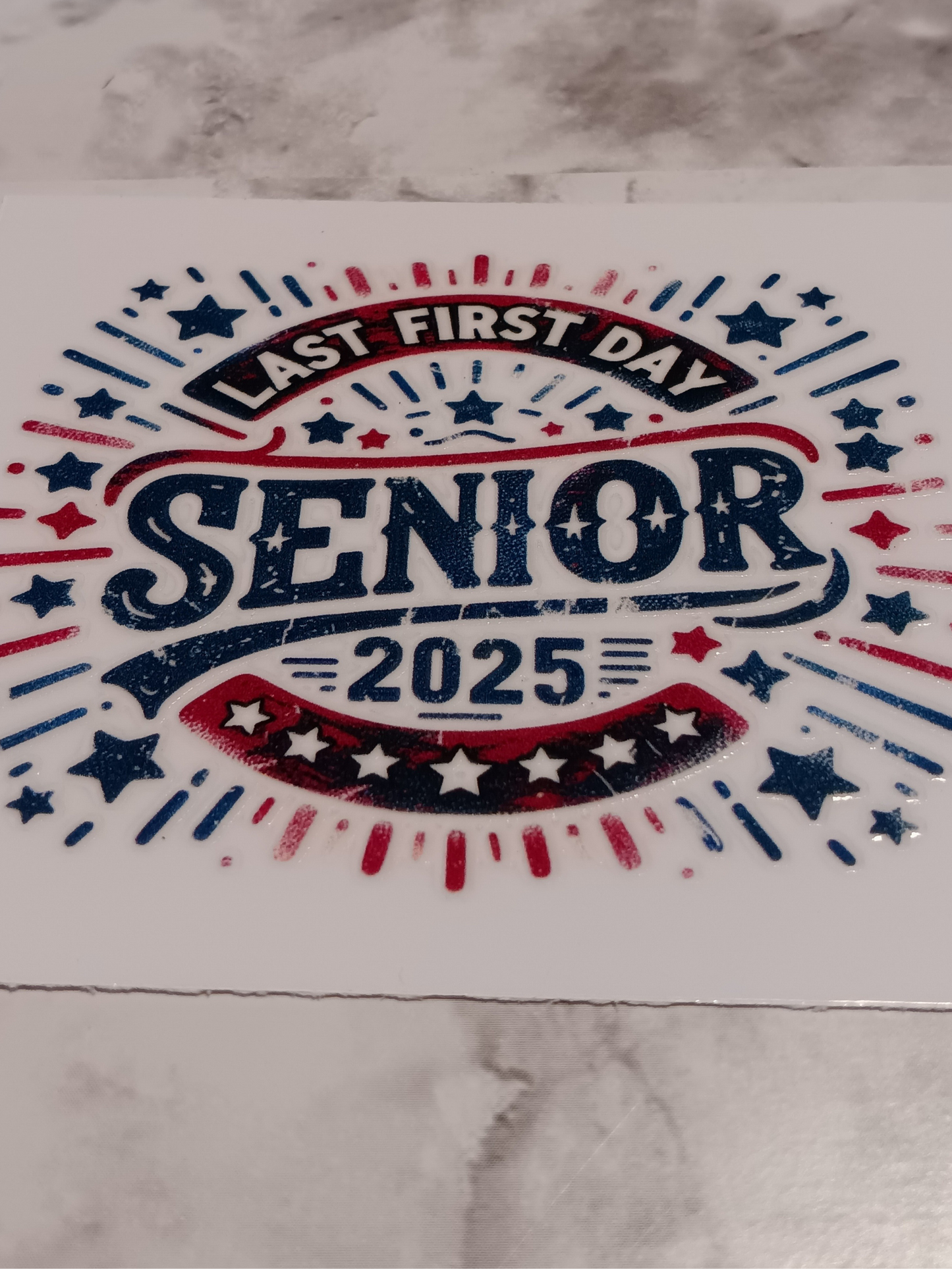 Last First Day Decal