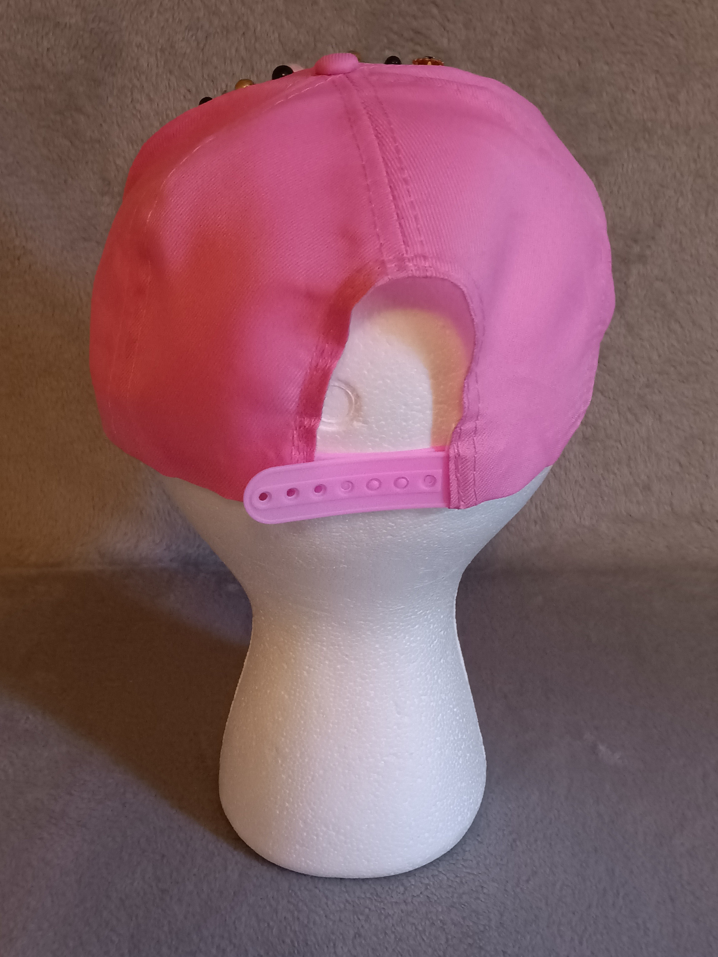 "A Lil Bougie Queen Bee" Pink Junk Hat & Socks Set