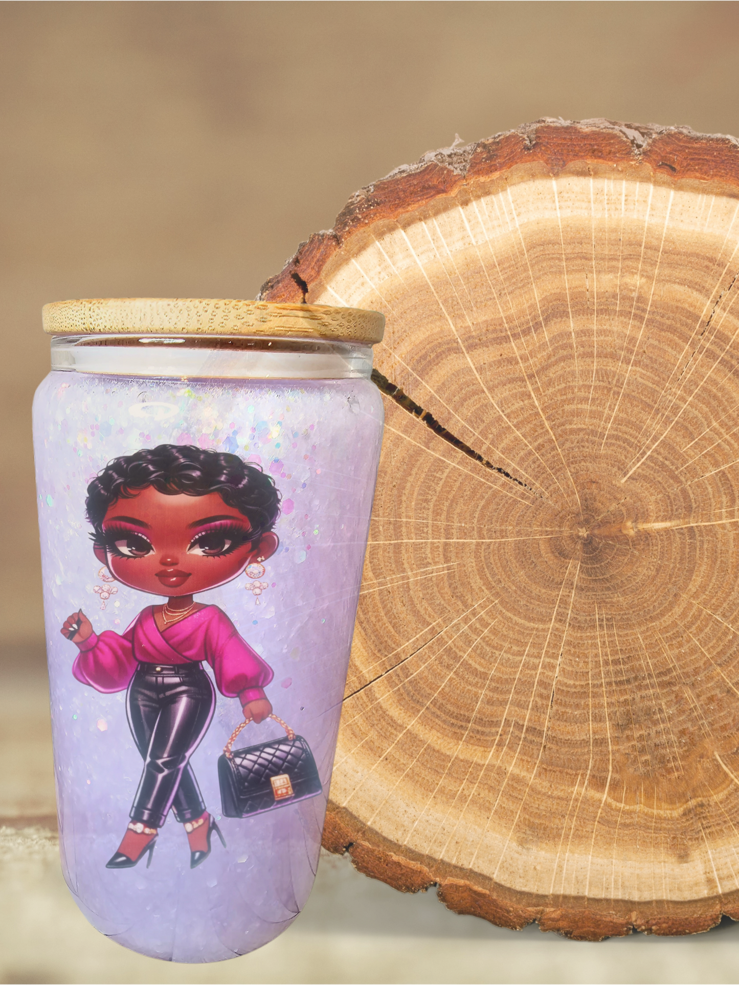 Low Cut Melanin Women Decal