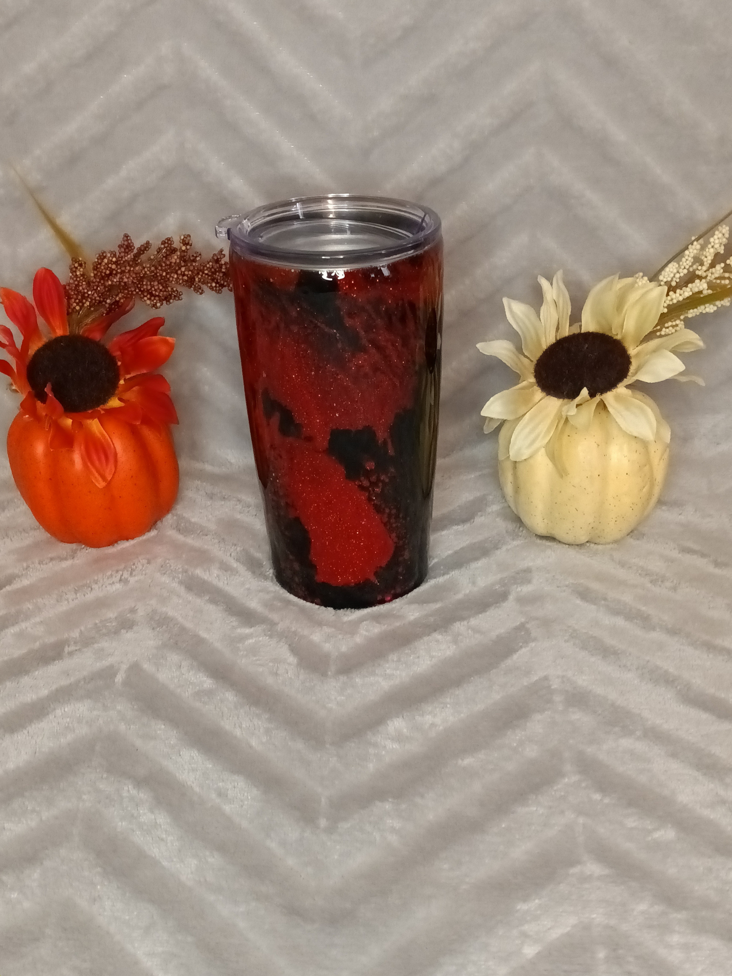 Red & Black Acrylic