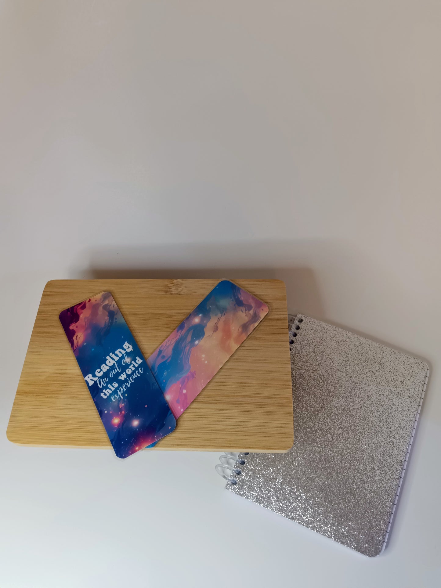 Reading An Out of This World Experience Traditional Bookmark