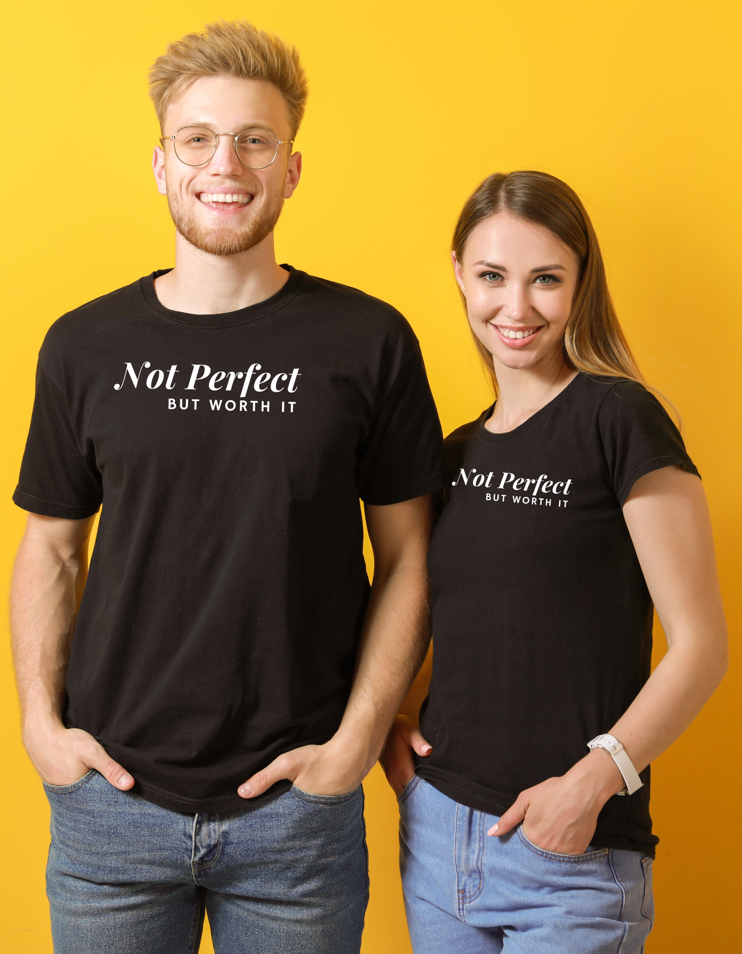 Unisex Not Perfect But Worth It T-Shirt
