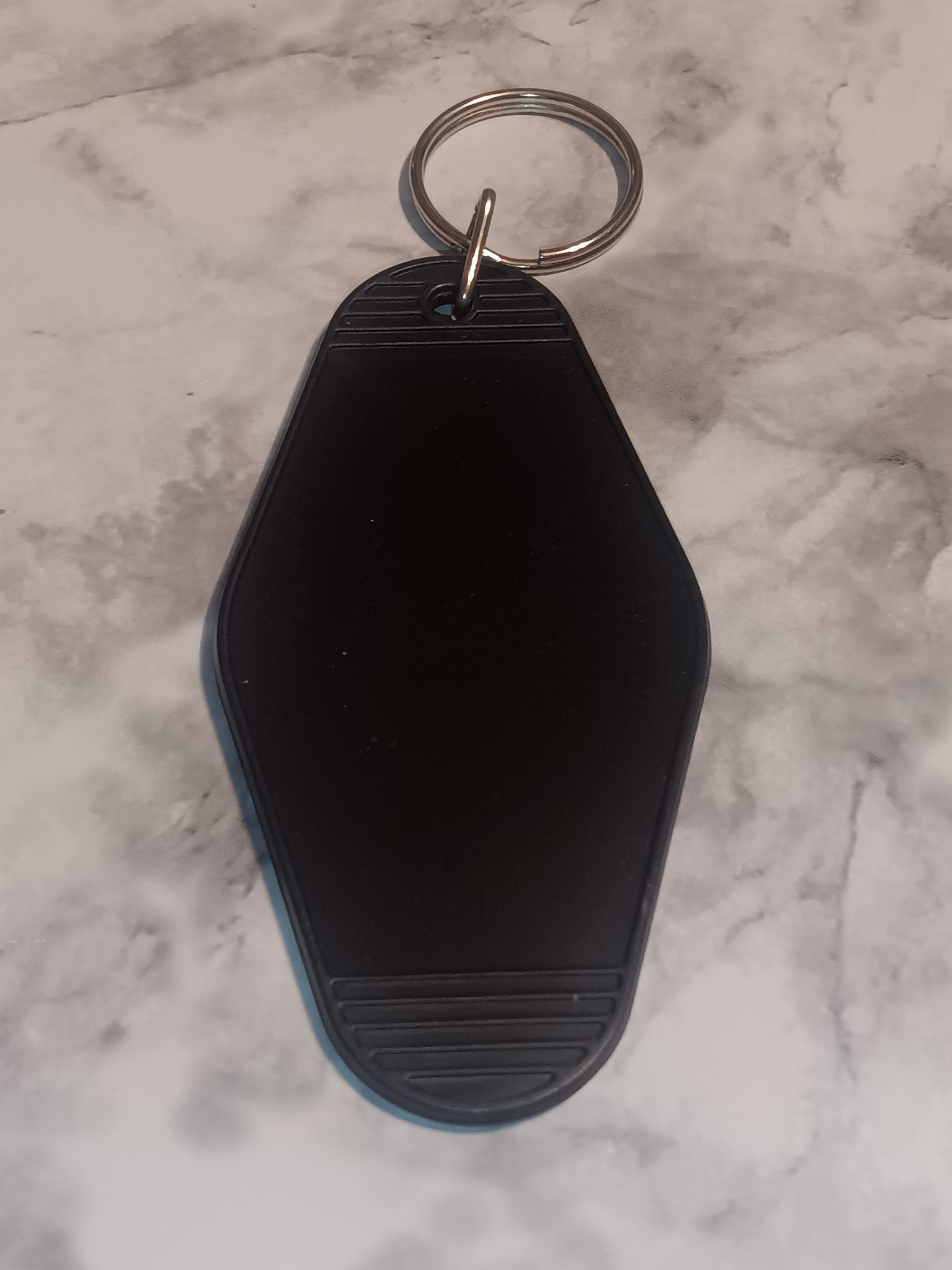 Motel Keychain