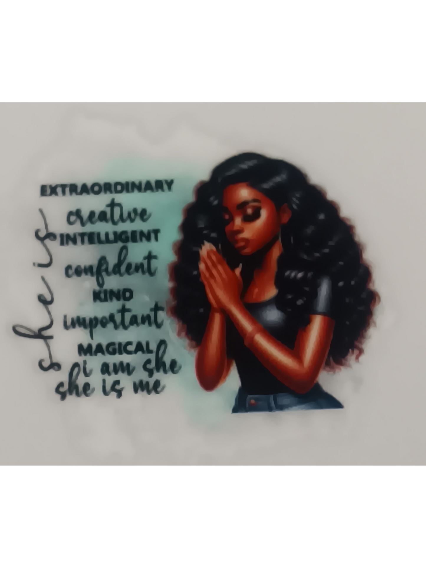 She Is Motel Keychain Decal