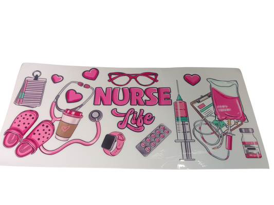 Pink Nurse Life