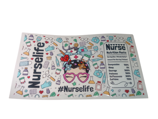 Small Print Nutrition Facts