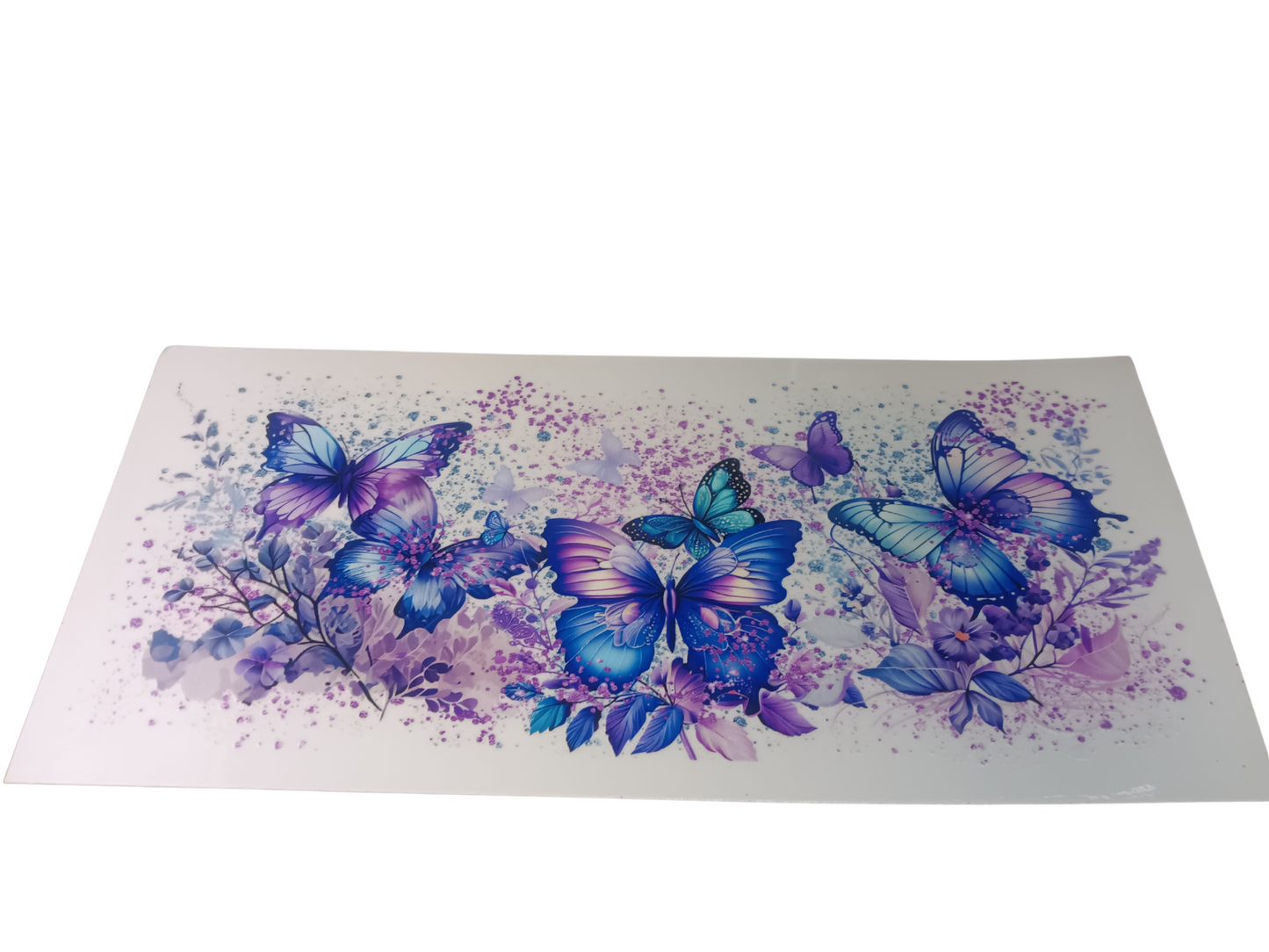 Flower Butterfly UVDTF Wraps