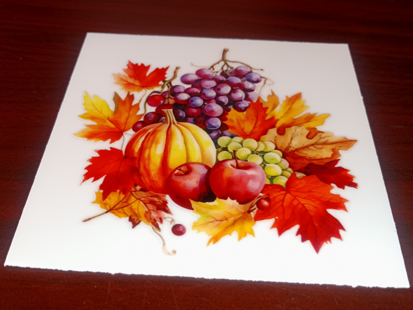 Fruit Fall Decal