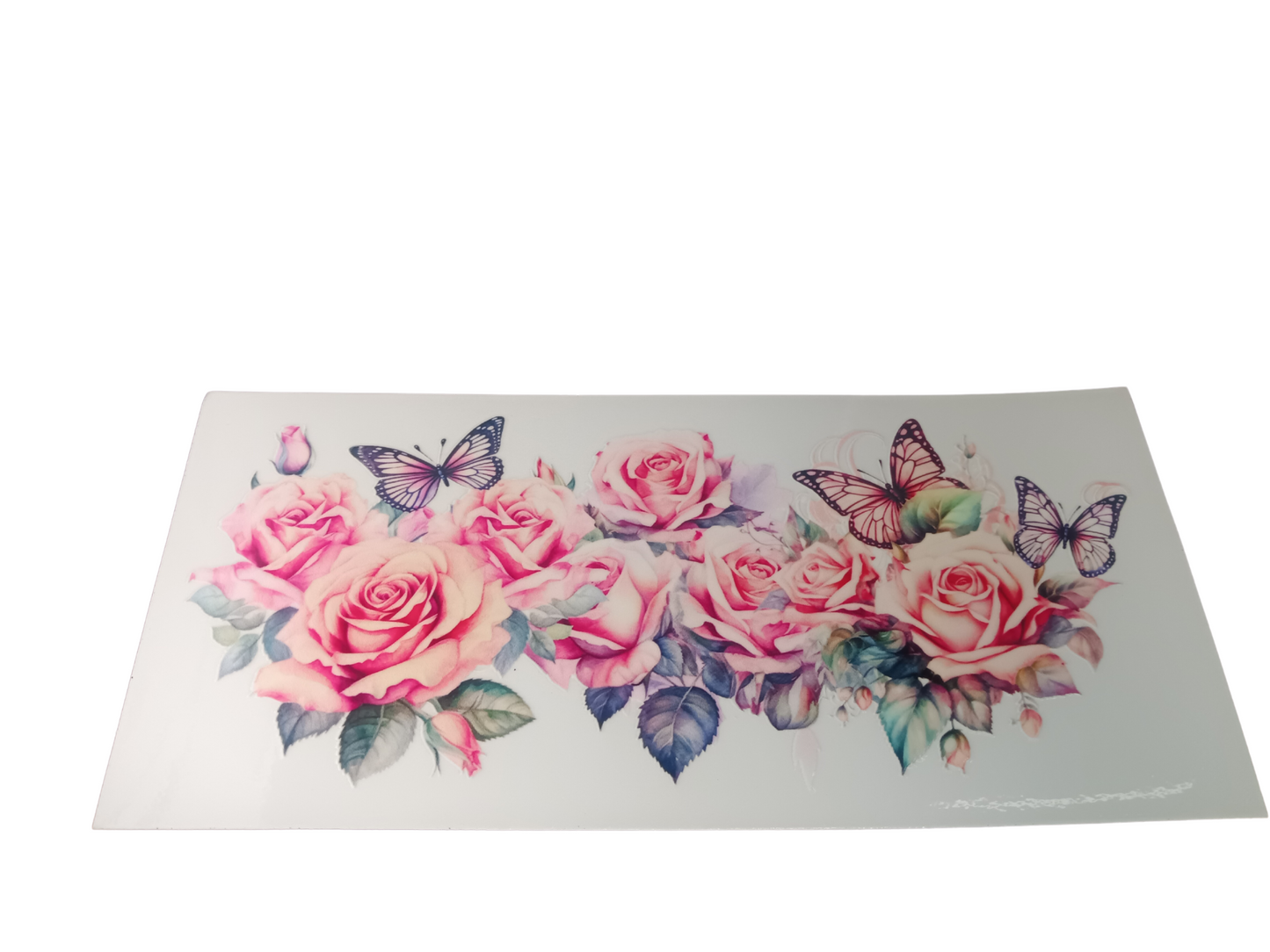 Flower Butterfly UVDTF Wraps