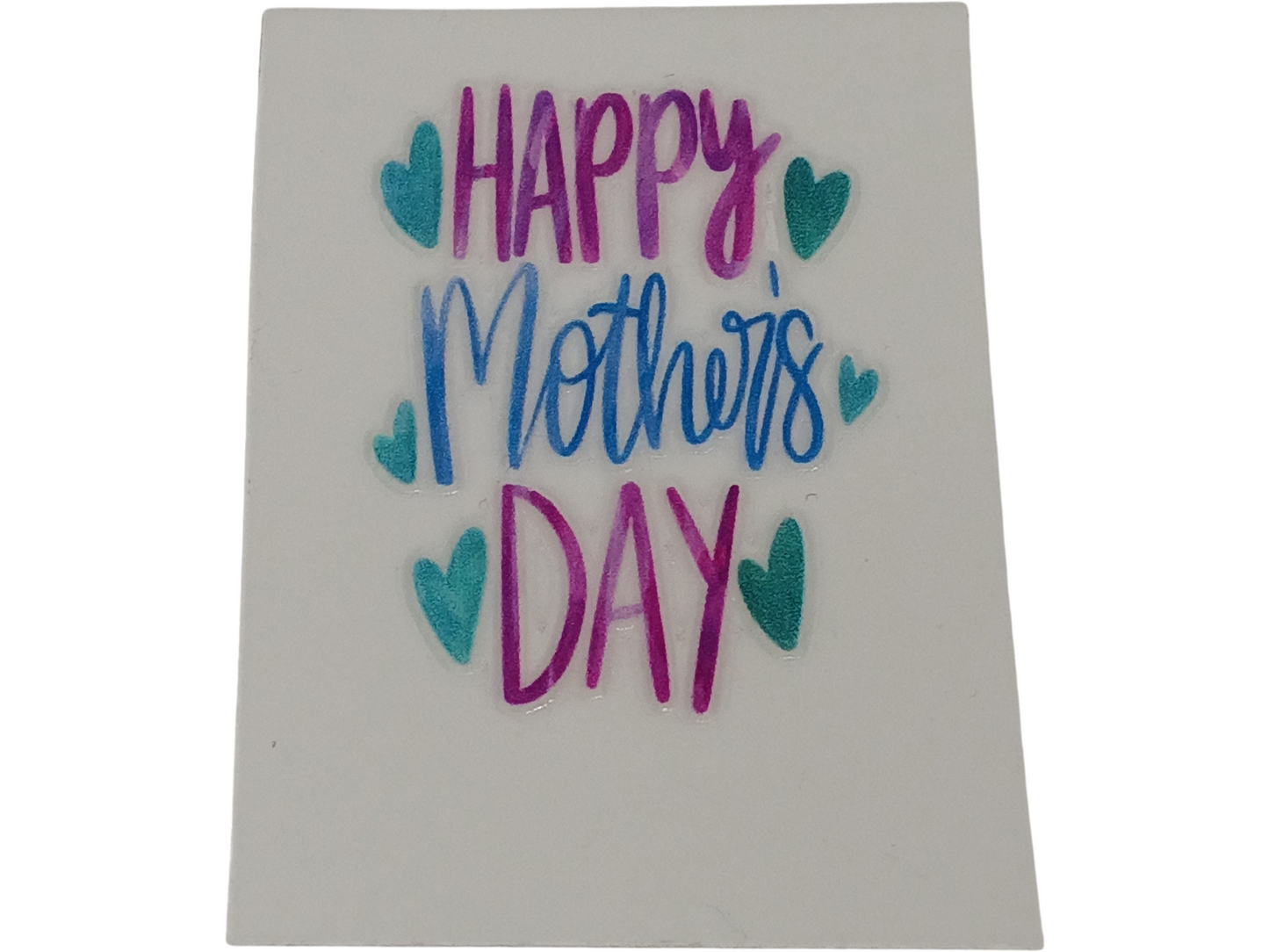 Happy Mother's Day Keychain Decal