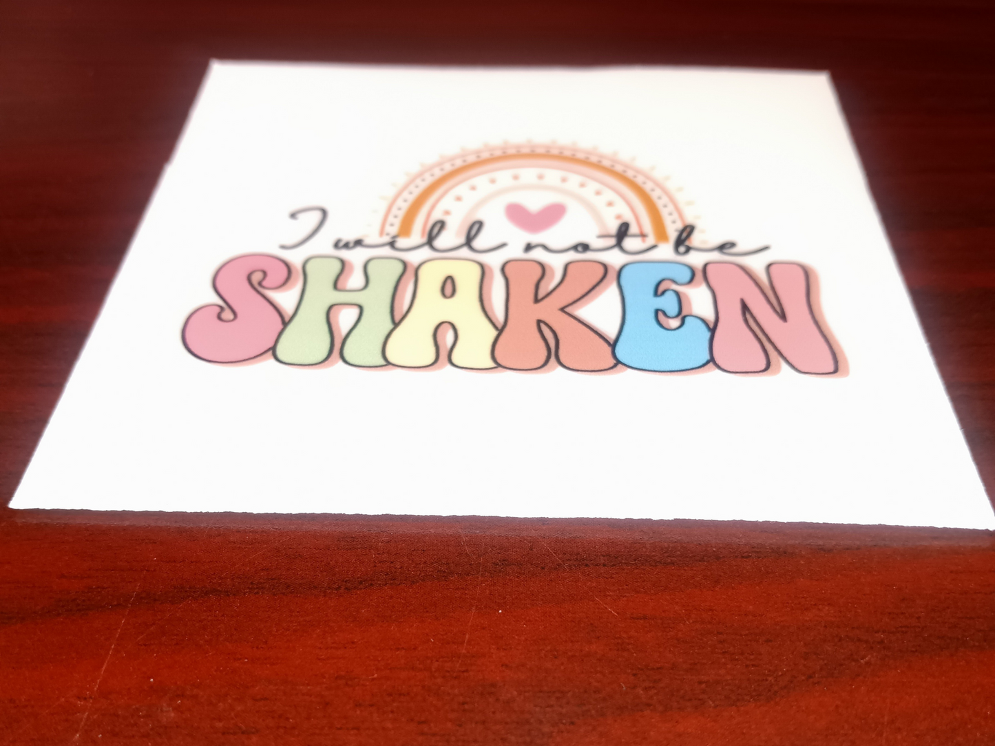 Every Good And Perfect Gift Faith Decal