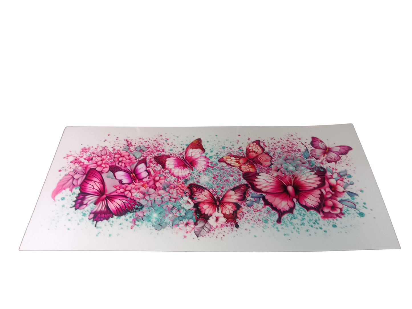 Flower Butterfly UVDTF Wraps