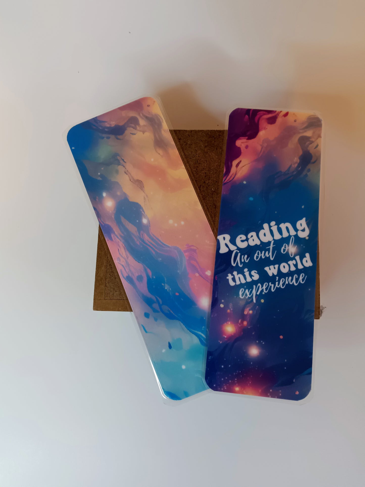 Reading An Out of This World Experience Traditional Bookmark