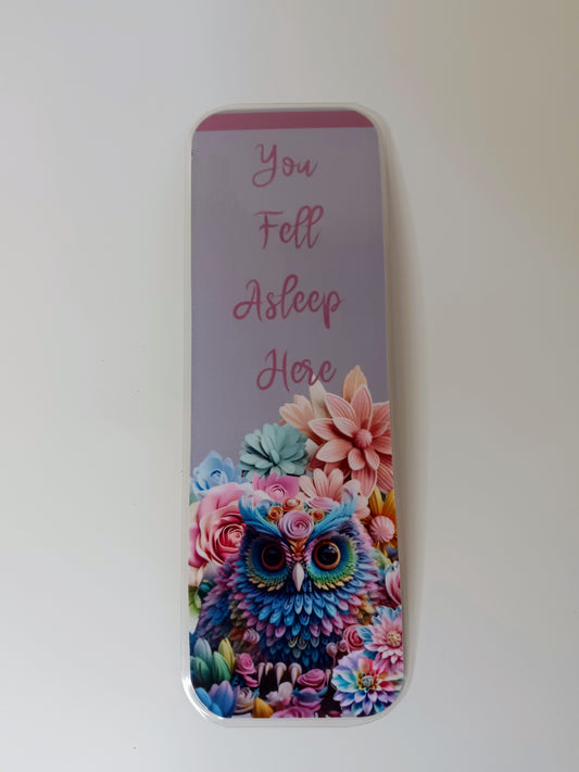 You Fell Asleep Here Traditional Bookmark