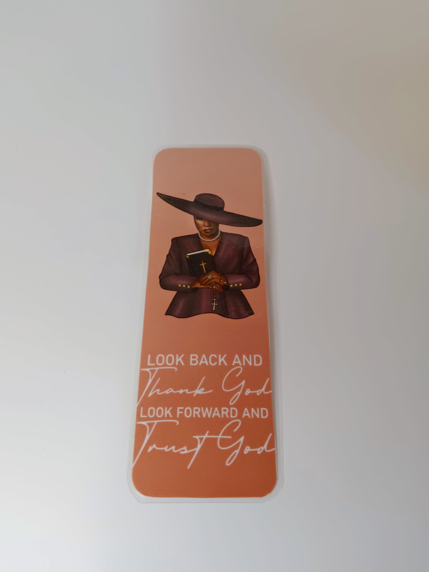 Women Of Faith Traditional Bookmark