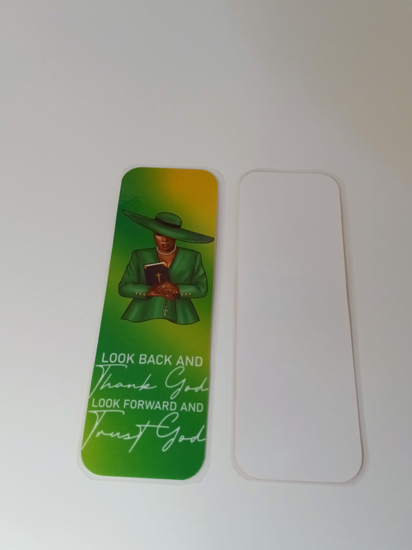 Women Of Faith Traditional Bookmark