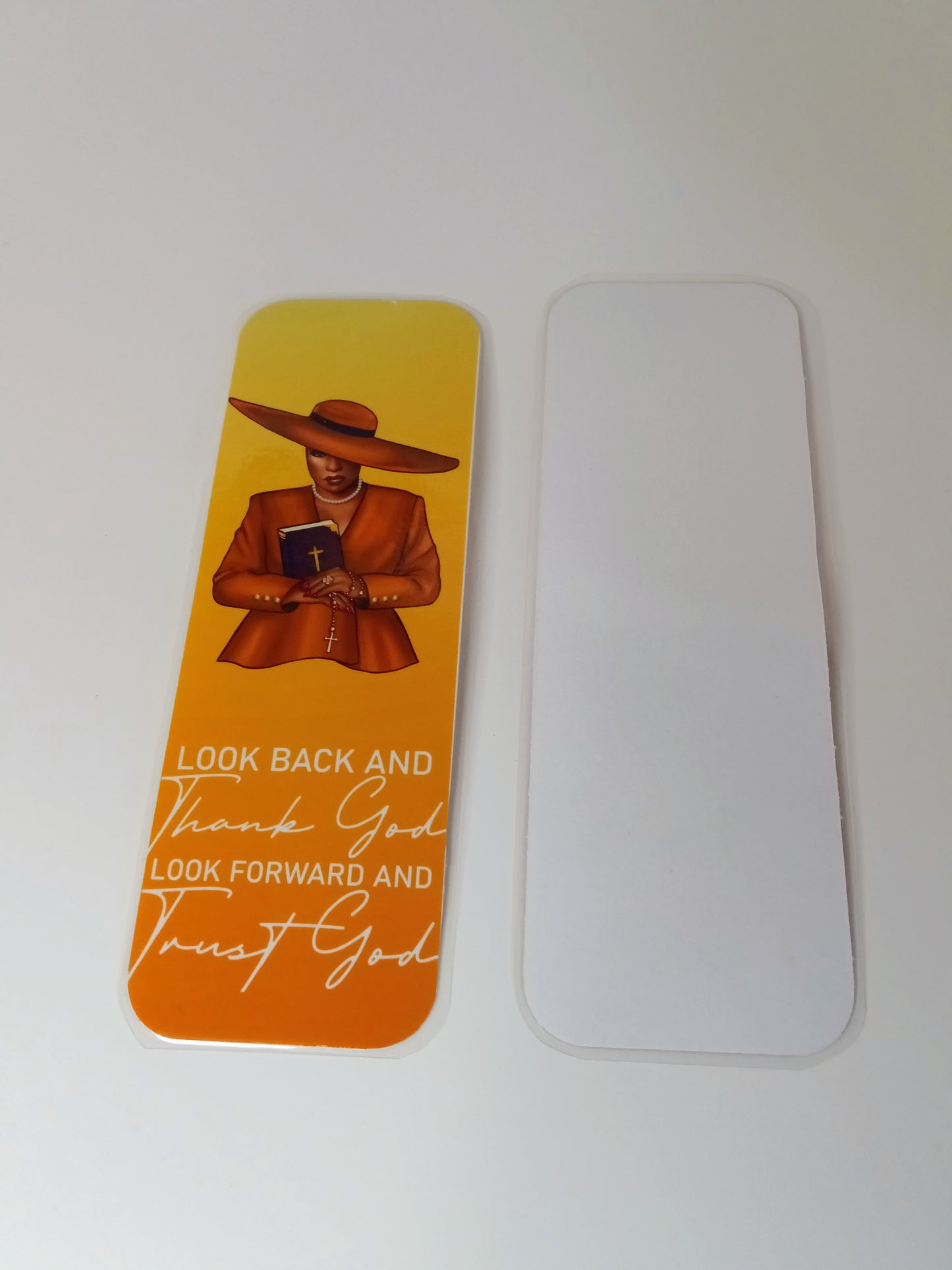 Women Of Faith Traditional Bookmark