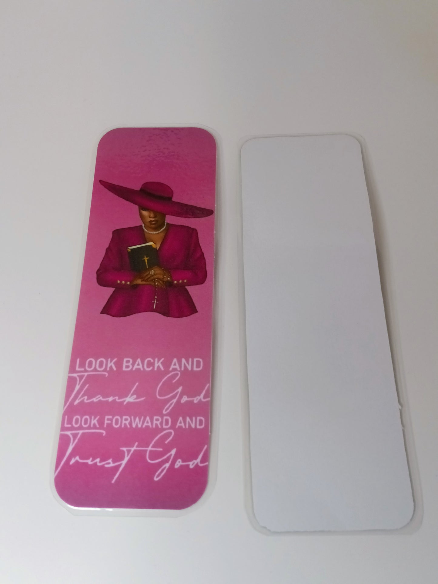 Women Of Faith Traditional Bookmark