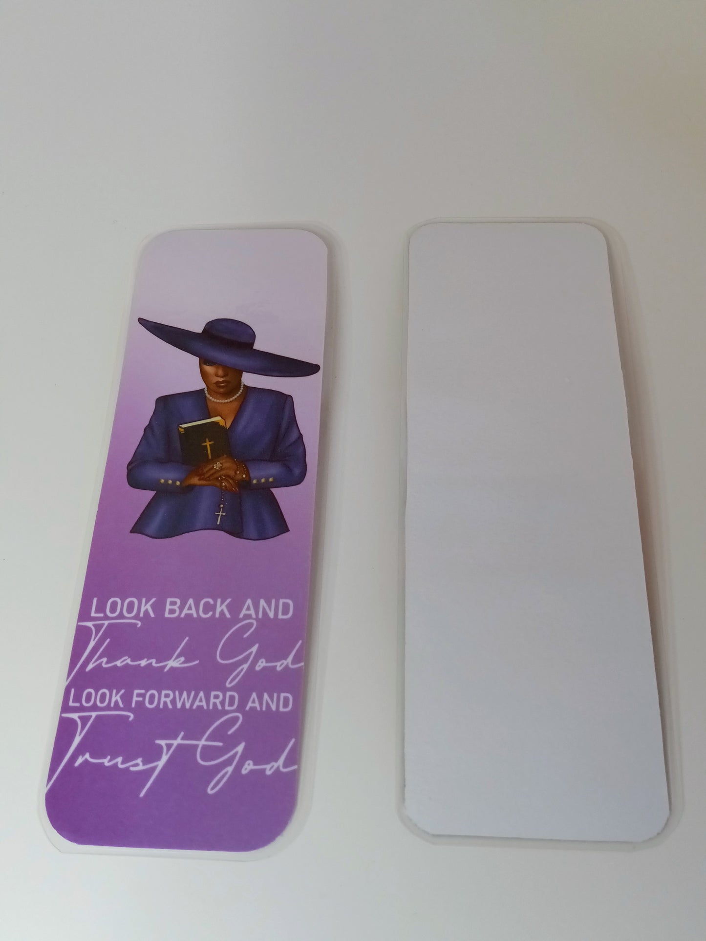 Women Of Faith Traditional Bookmark