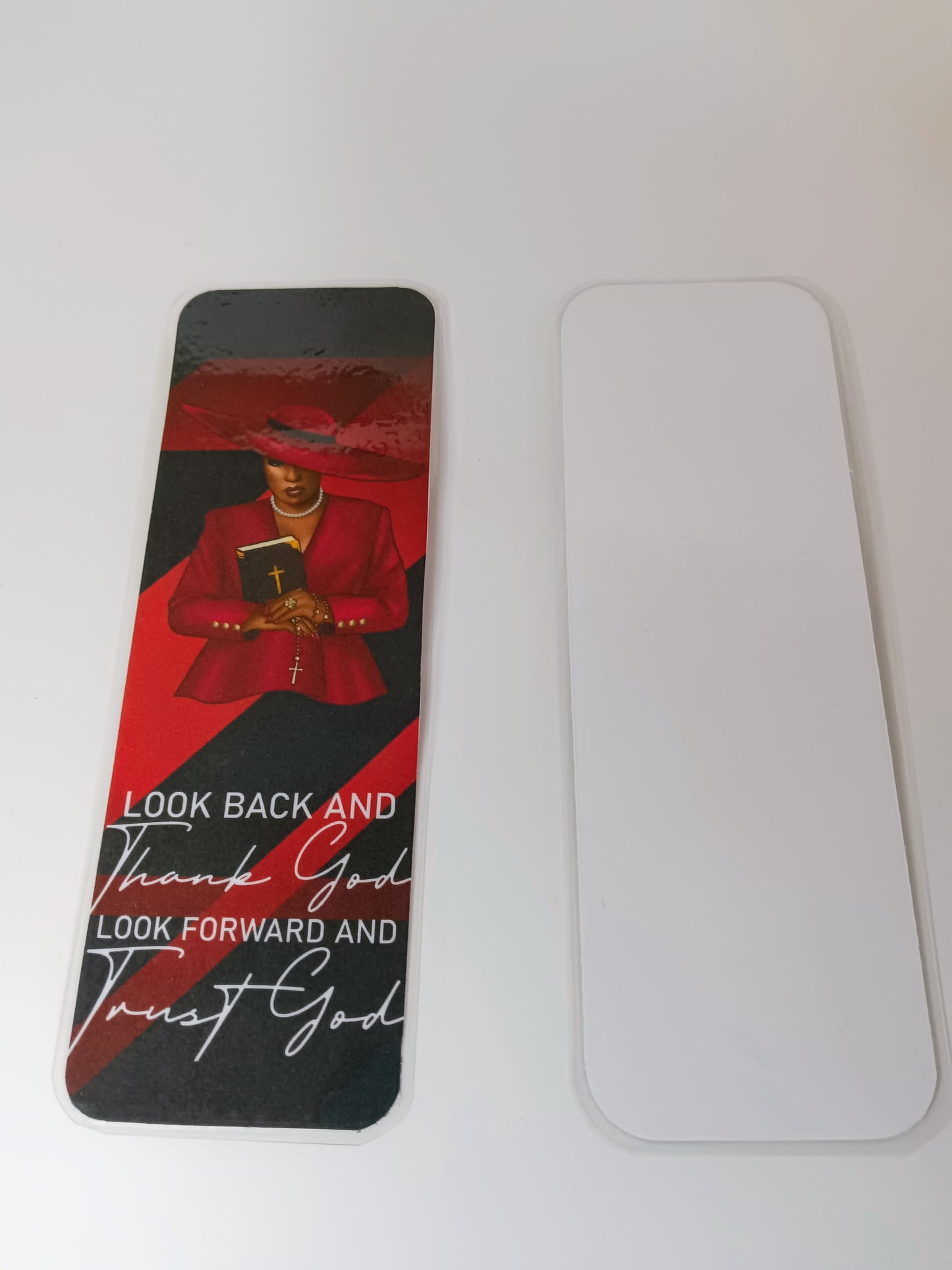 Women Of Faith Traditional Bookmark