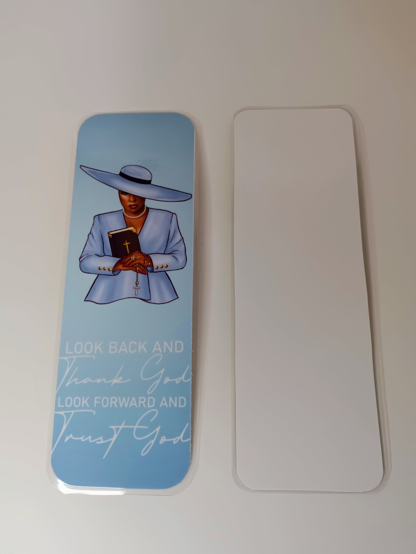 Women Of Faith Traditional Bookmark