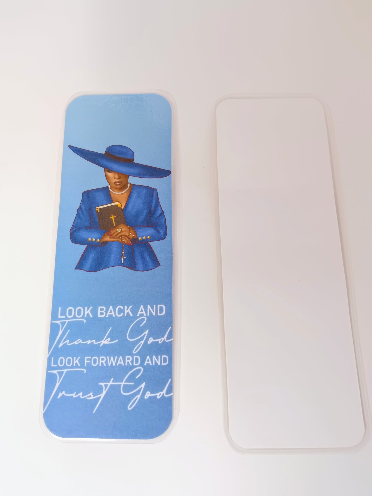 Women Of Faith Traditional Bookmark