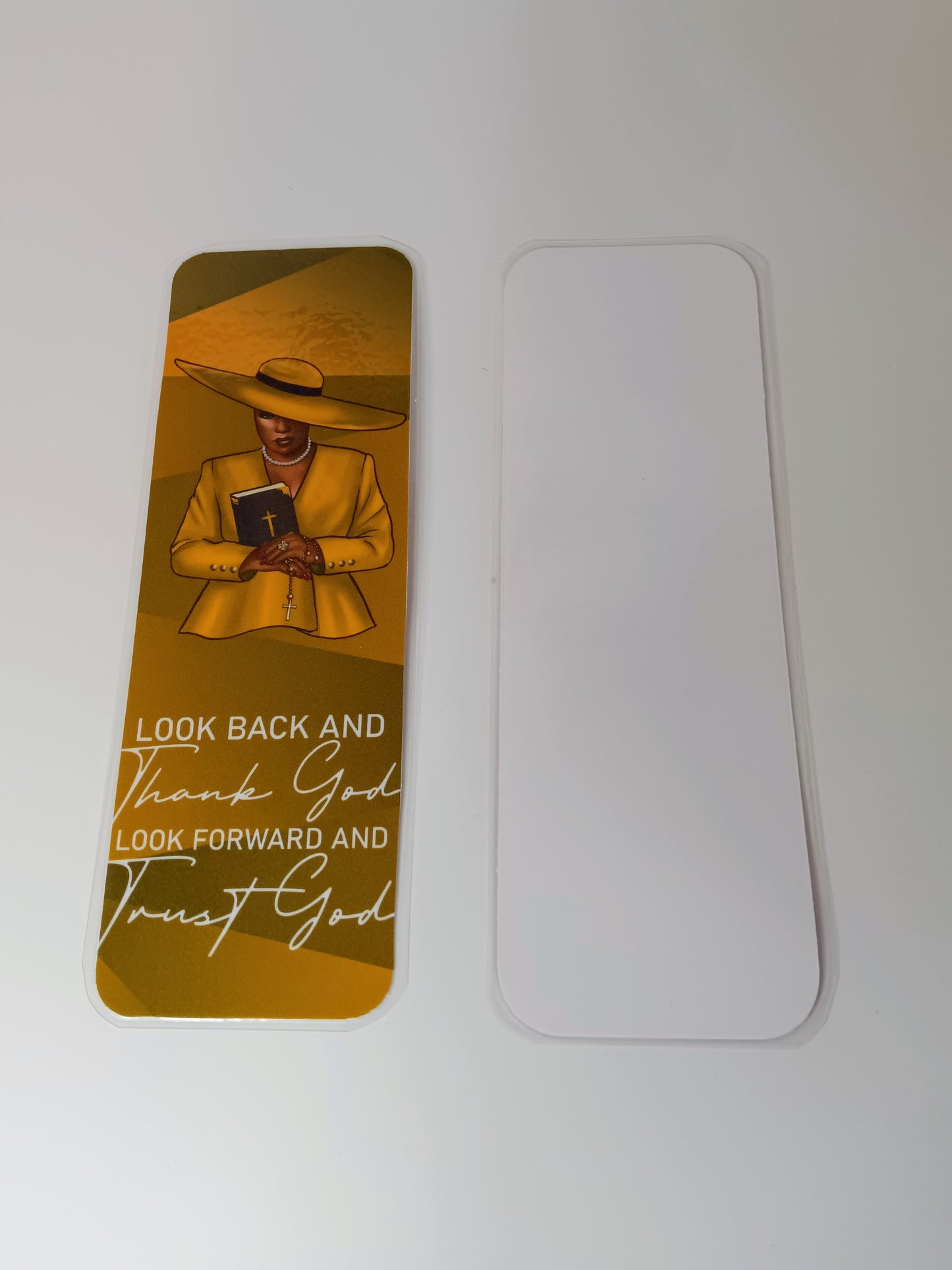 Women Of Faith Traditional Bookmark