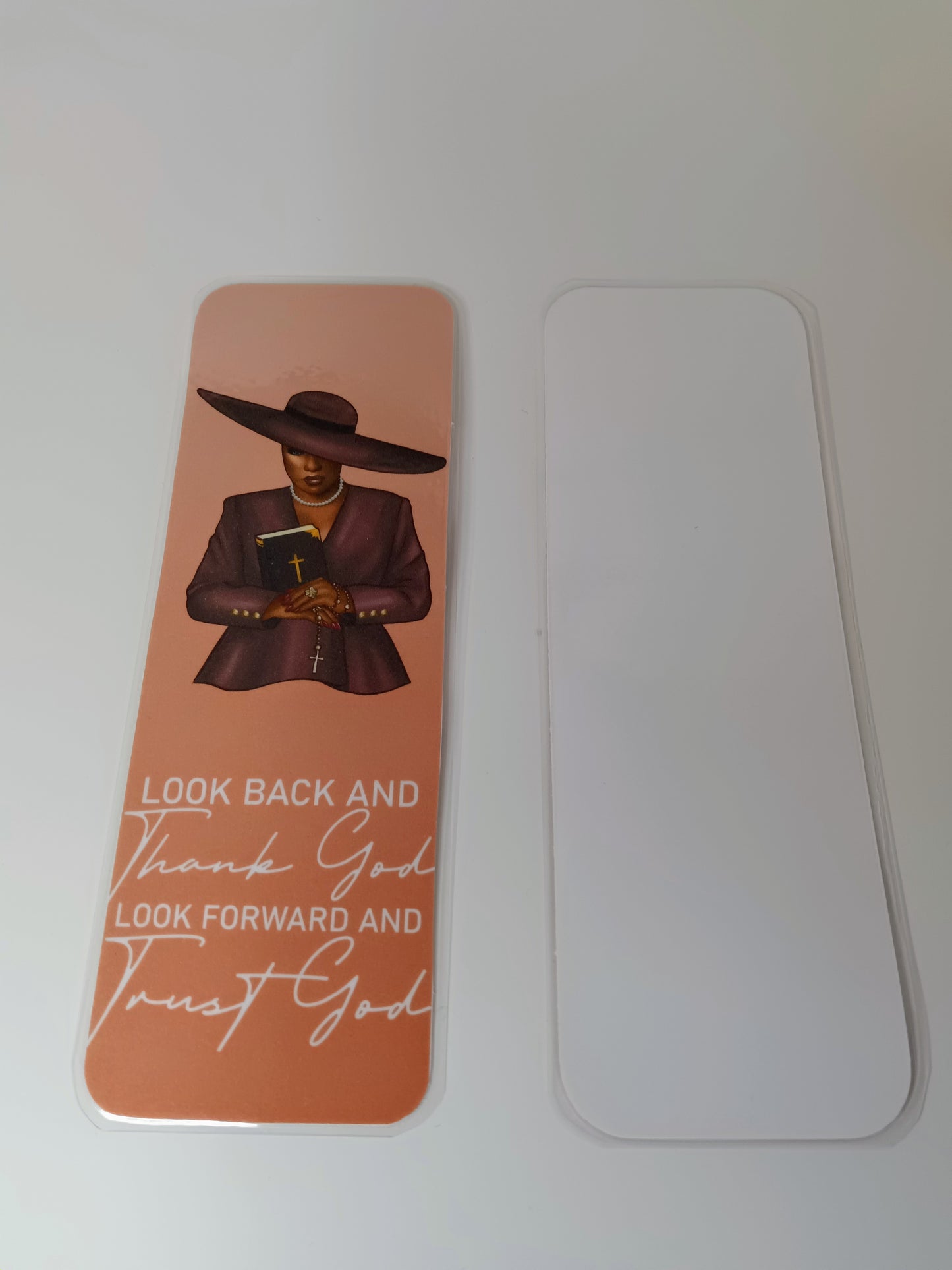 Women Of Faith Traditional Bookmark