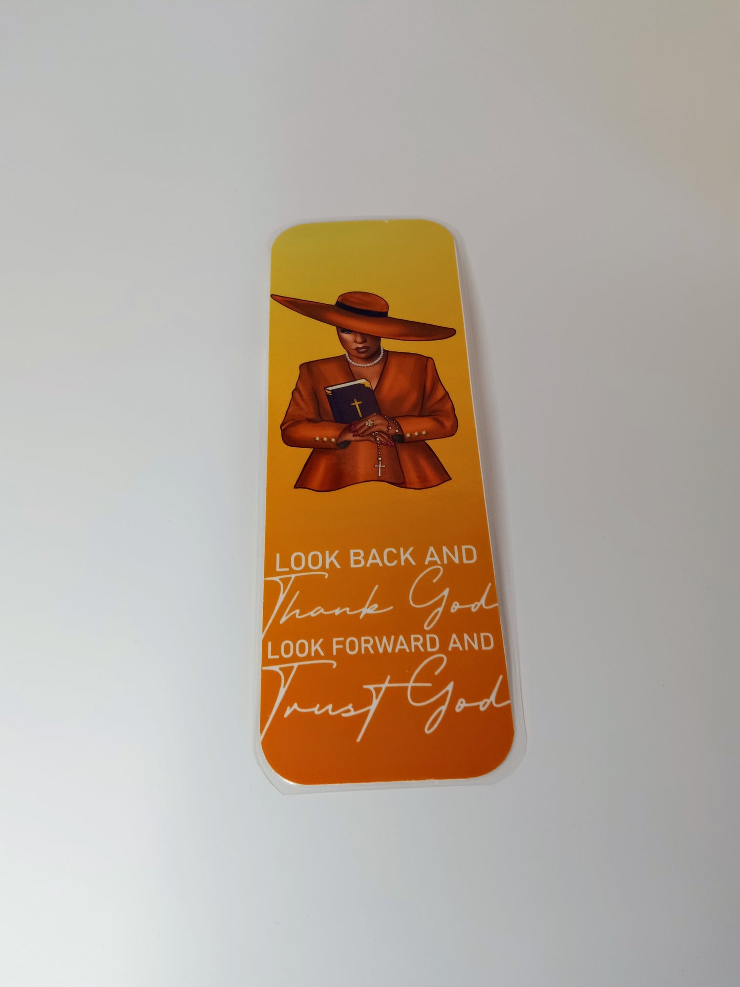 Women Of Faith Traditional Bookmark