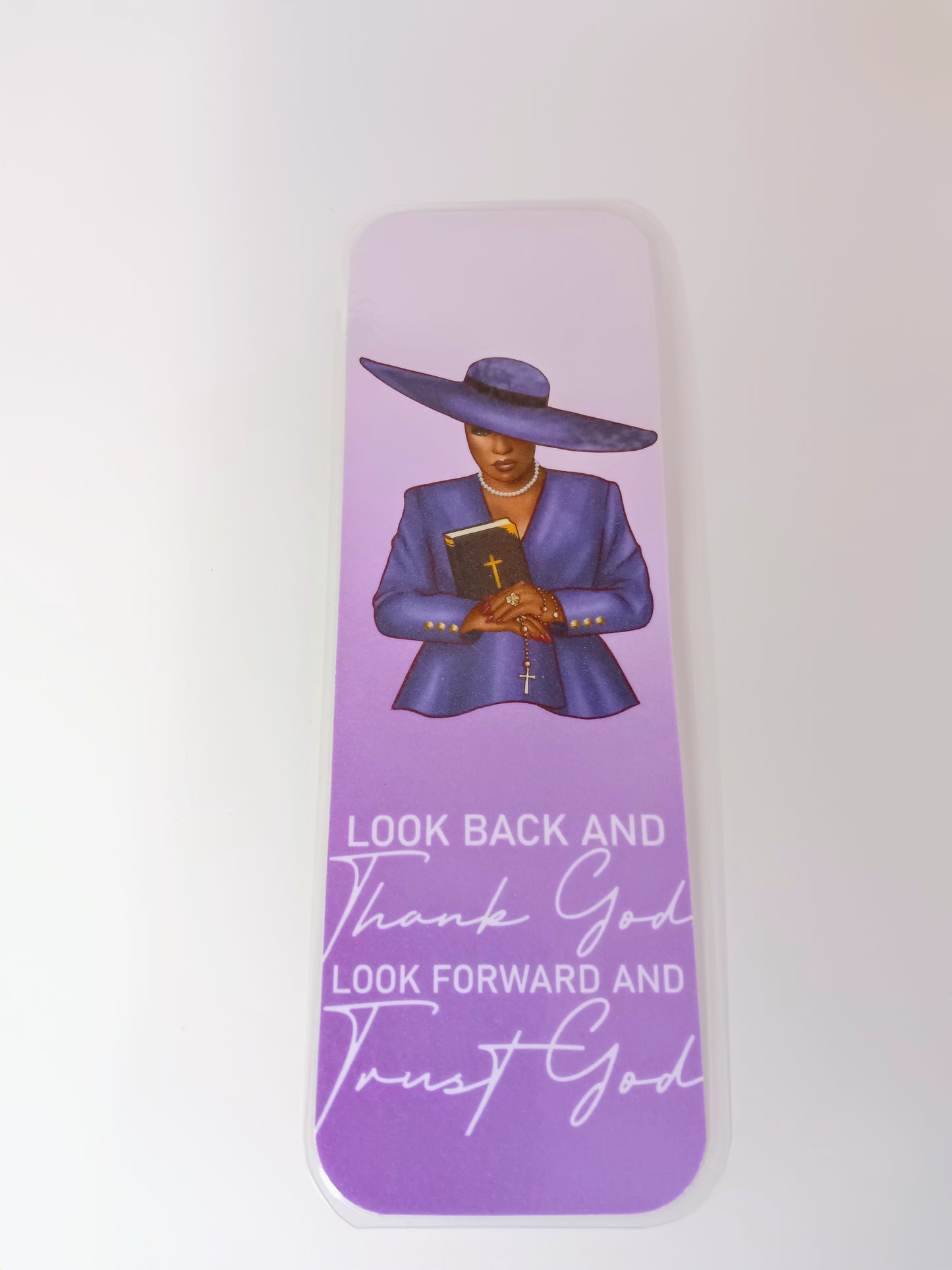 Women Of Faith Traditional Bookmark