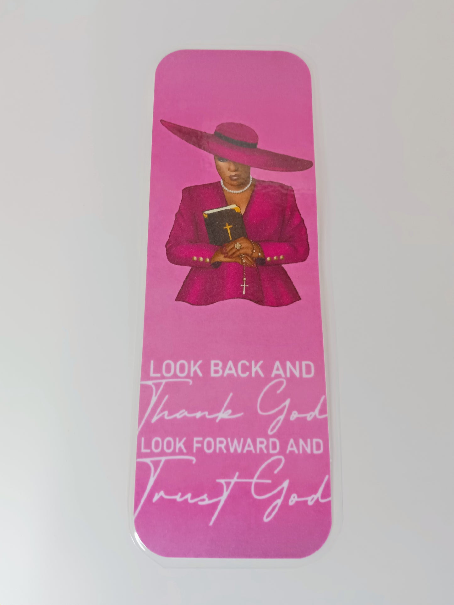 Women Of Faith Traditional Bookmark