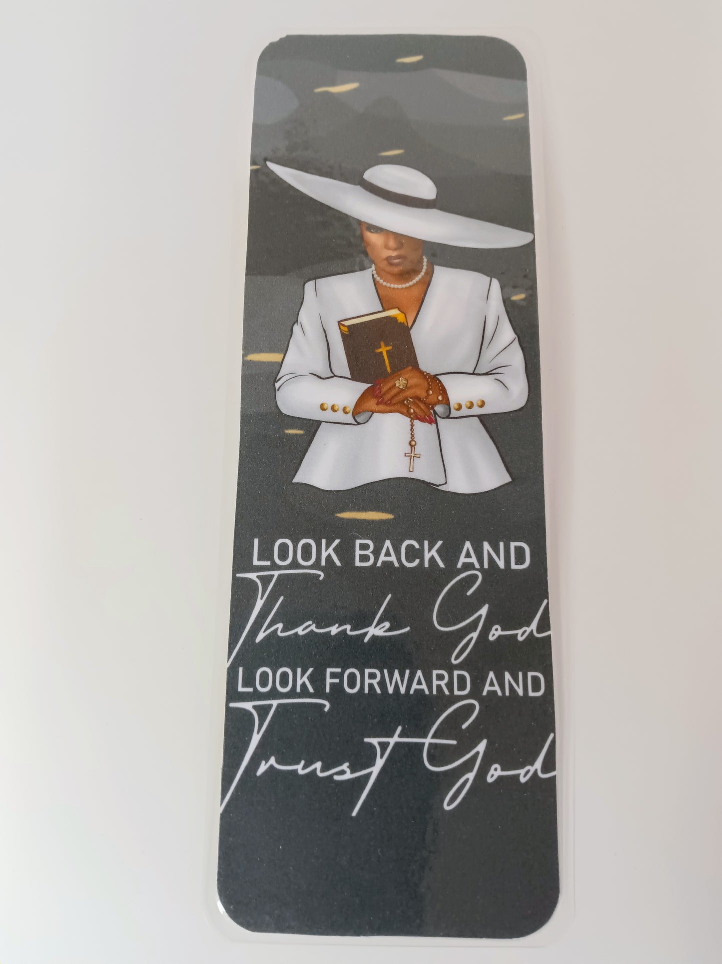 Women Of Faith Traditional Bookmark