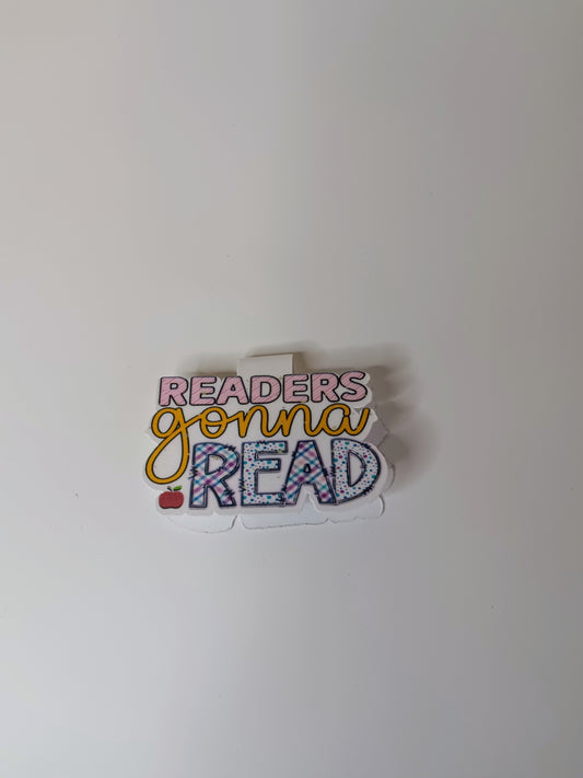 Readers Gonna Read Magnetic Bookmark