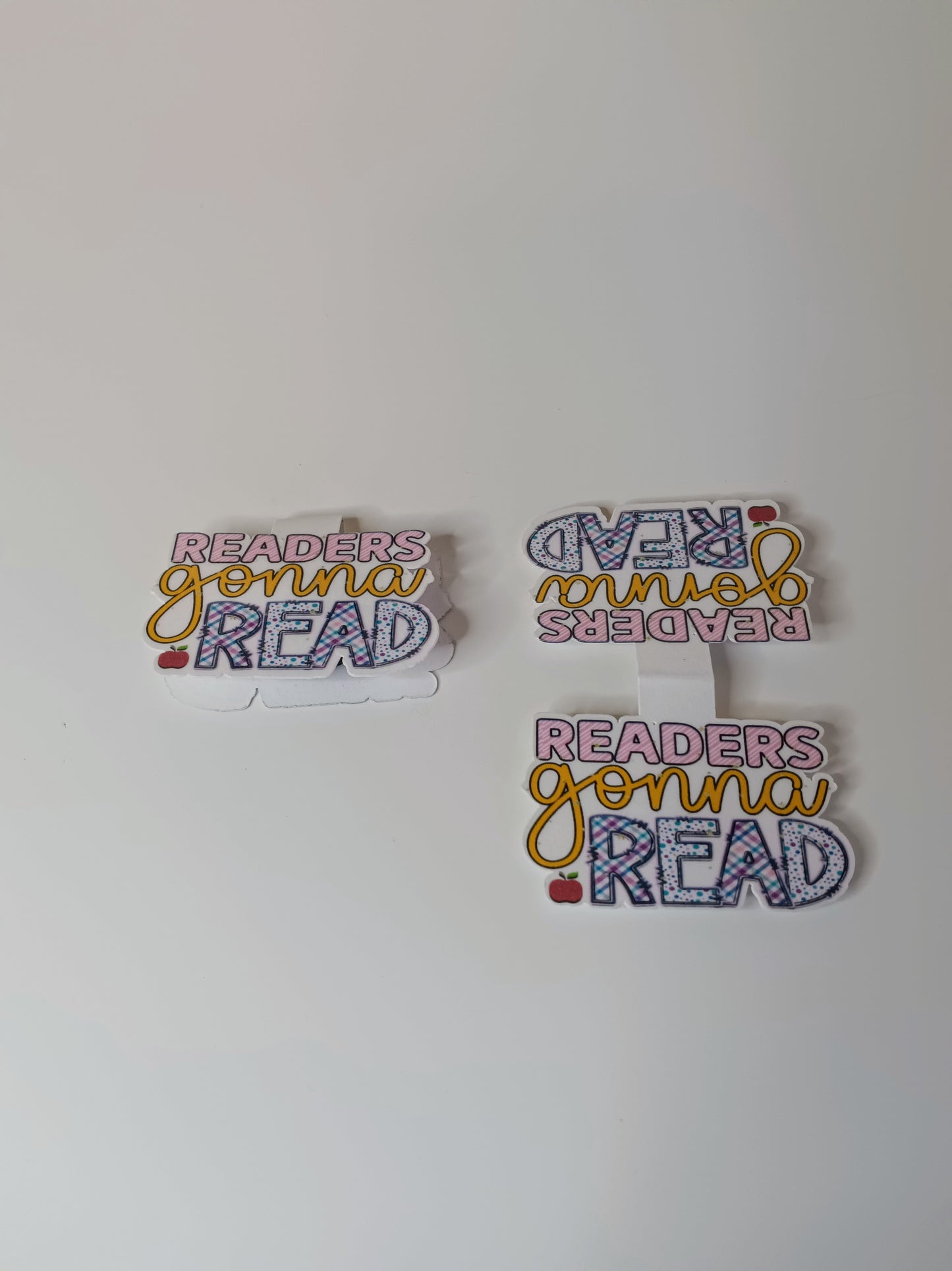 Readers Gonna Read Magnetic Bookmark