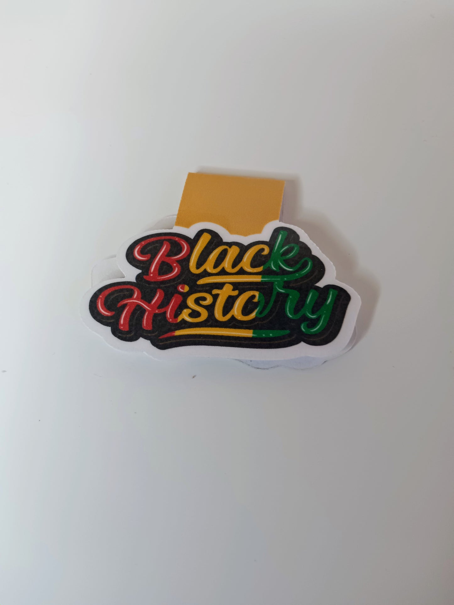 Black History Magnetic Bookmark