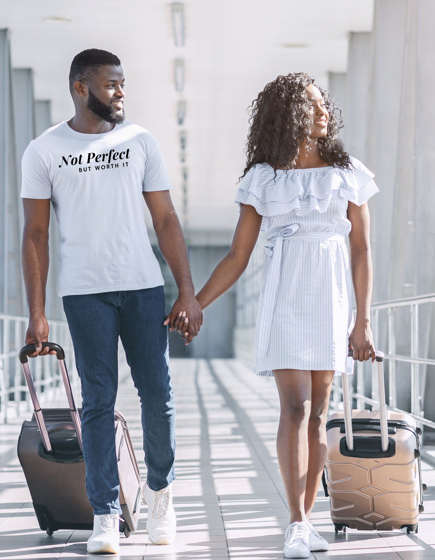 Unisex Not Perfect But Worth It T-Shirt