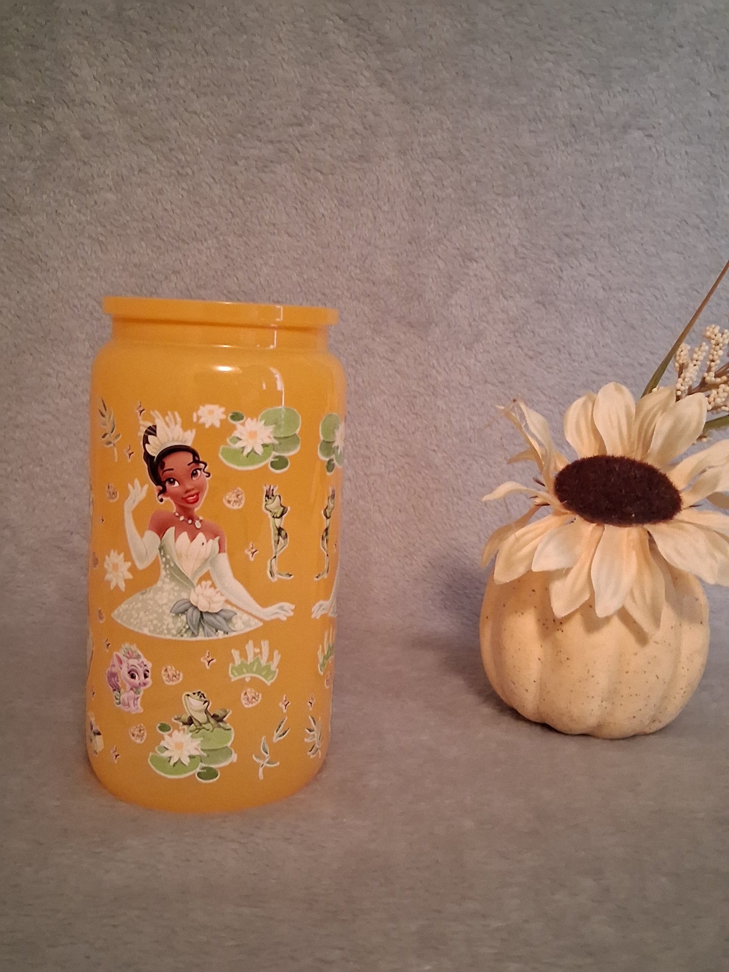 Ready To Ship Tumblers (Melanin Princess)